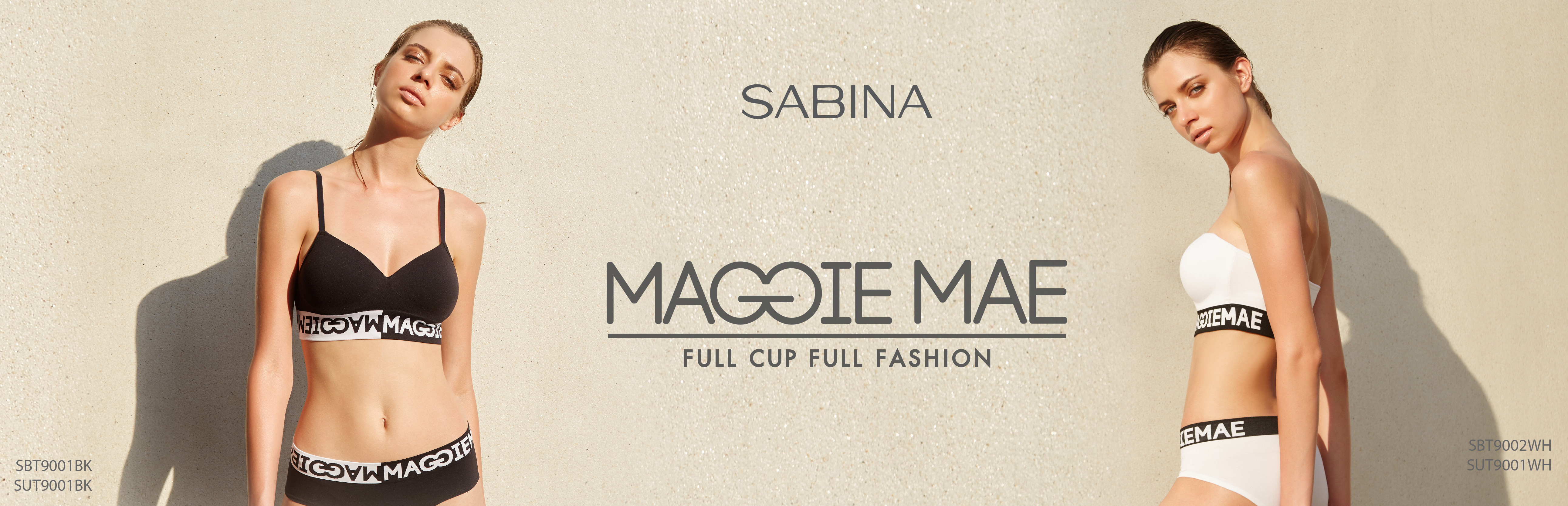 ชุดชั้นใน Sabina คอลเลคชั่น Maggie Mae Basic